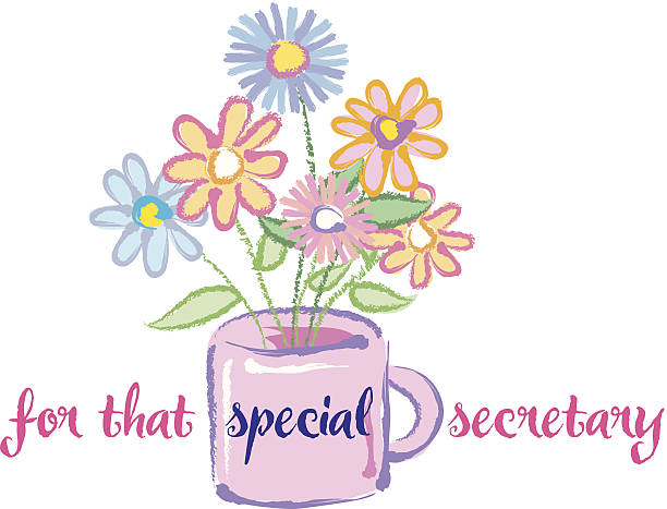 Free Secretary Day Clipart in AI, SVG, EPS or PSD