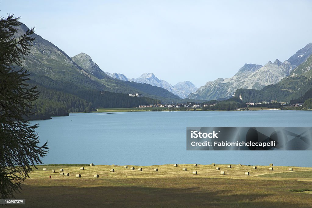 Sils Maria-Engadin-Schweiz - Lizenzfrei Sils Maria Stock-Foto