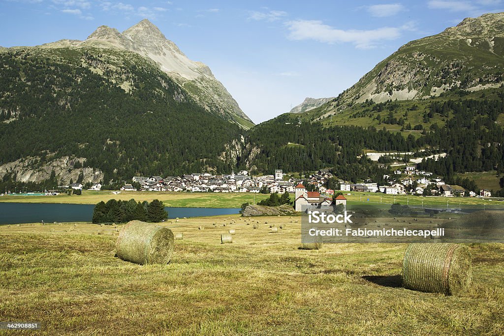 Silvaplana-L'Engadine-Suisse - Photo de Alpes de l'Engadine libre de droits