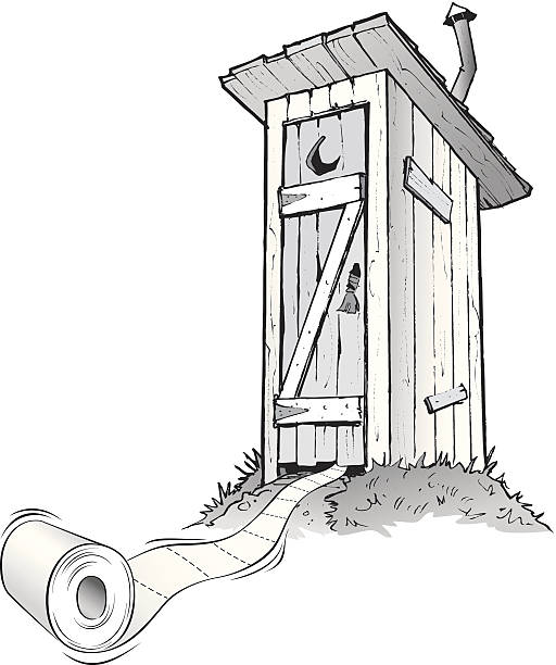 Excusado 590+ Excusado Exterior Ilustraciones de Stock, gráficos vectoriales ...