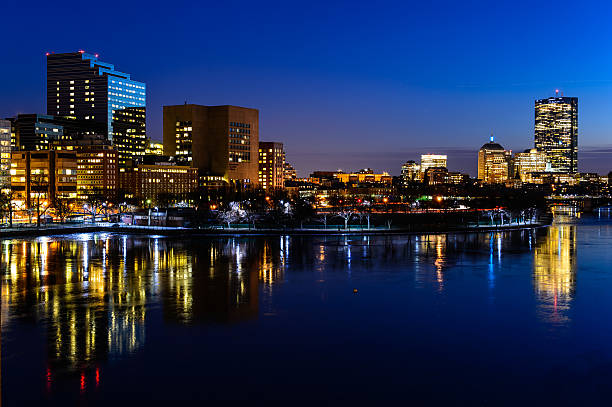 istock Back Bay Boston Skyline 2014 in winter 462909567