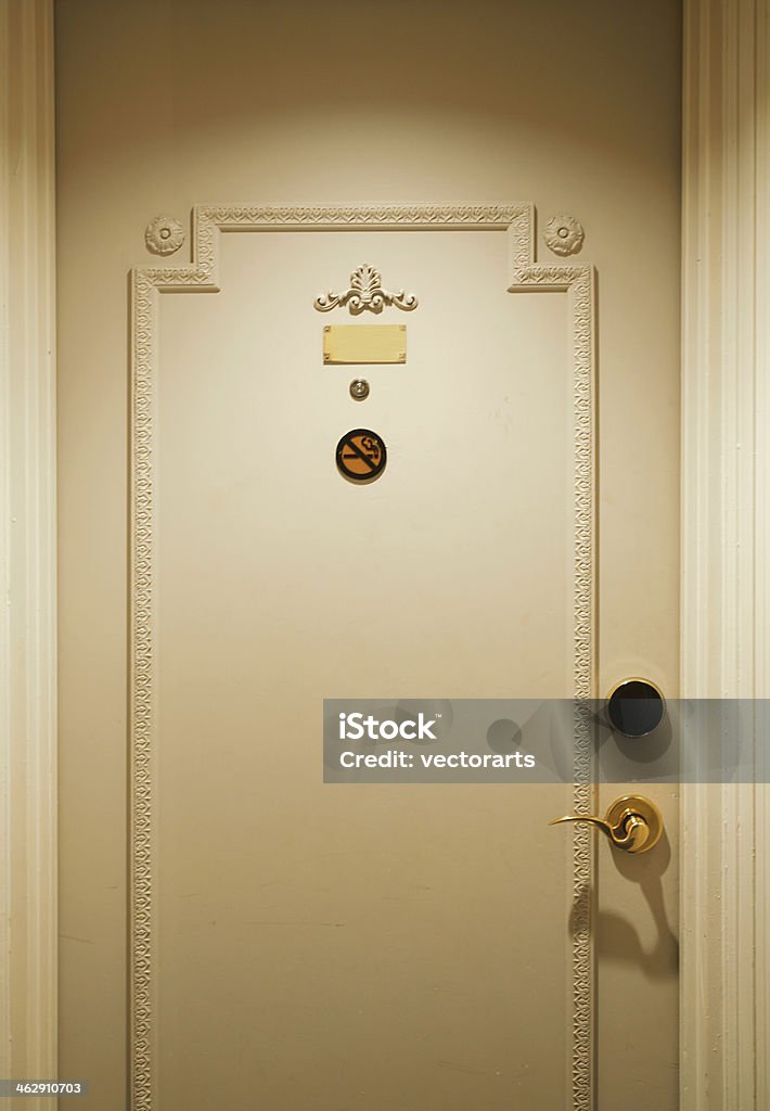 Porta do hotel - Foto de stock de Característica arquitetônica royalty-free