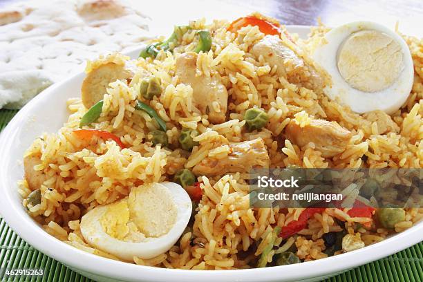 Traditional Indian Biriyani Curry Stock Photo - Download Image Now - Biryani, Culture of India, Cultures