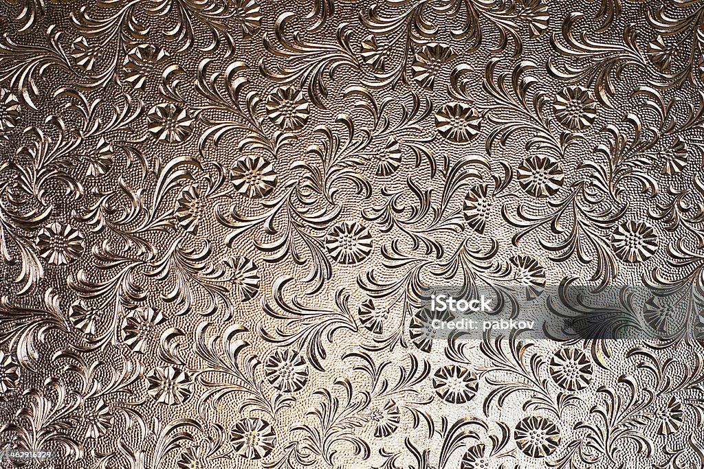 texture foglie di cristallo - Foto stock royalty-free di Astratto