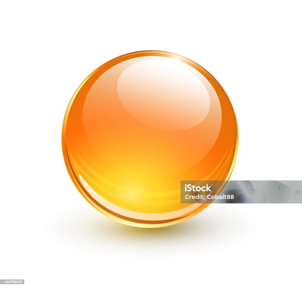 Glass Sphere Vector Glass Sphere Stock Illustration - Download Image Now - Atom ...