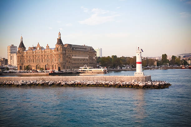 istock Haydarpasa Train Station in Istanbul 462918831