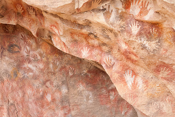 istock Cave of the hands 462938763