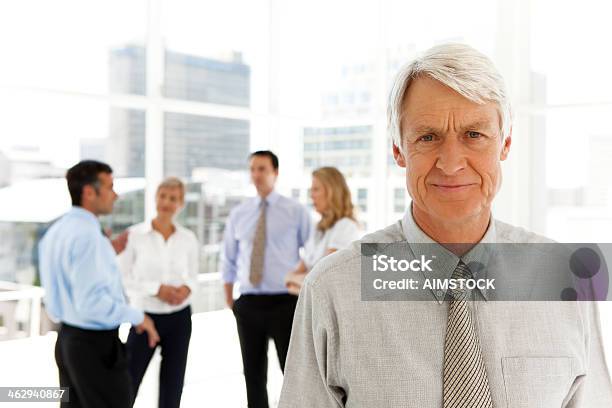 Portrait Of A Chairman Stock Photo - Download Image Now - 60-69 Years, Achievement, Active Seniors
