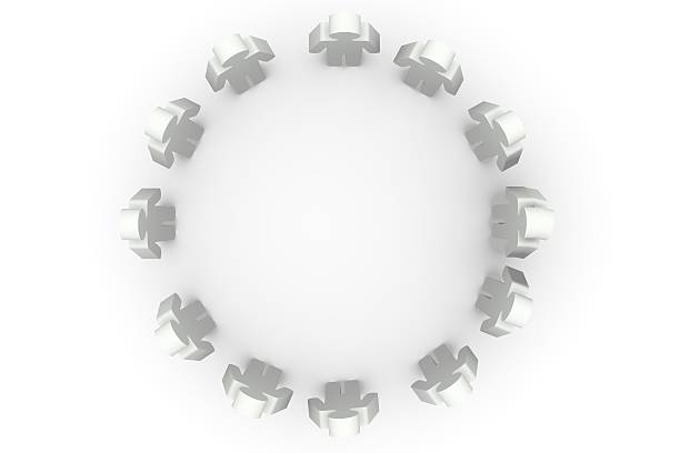 istock Team of people in a circle 462944391