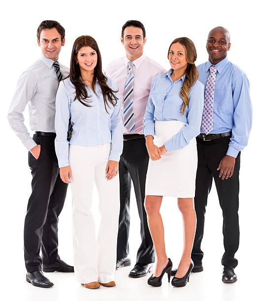 istock Group of business people 462945521