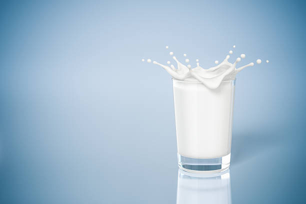 istock Milk Splash In The Glass 462946391
