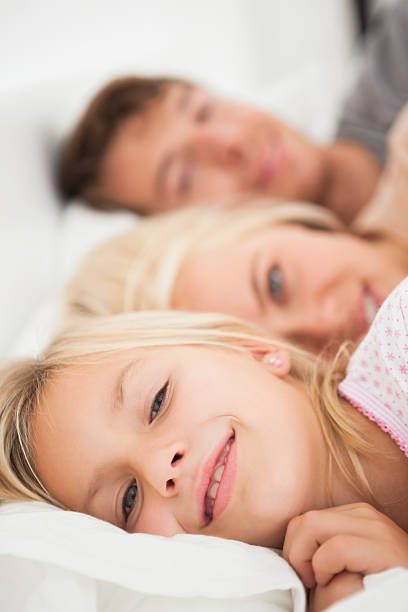 istock Family looking at the camera with smile 462947273