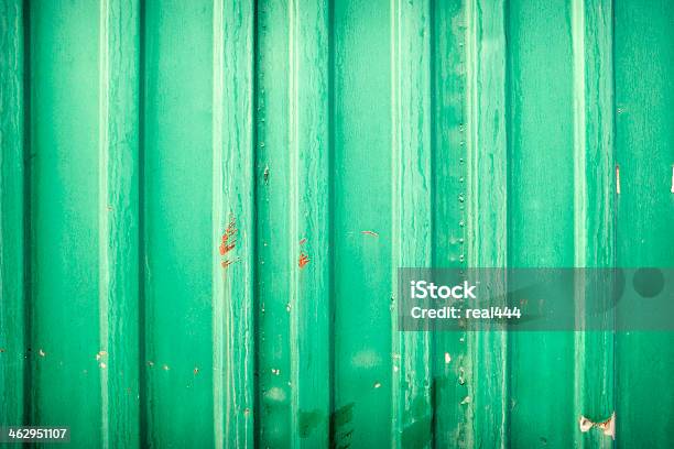 Old Rusty Metal Door Stock Photo - Download Image Now - Aluminum, Aluminum Sheet, Facade