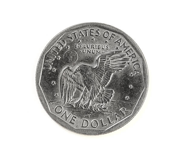 istock United States one dollar coin isolated on white background 462952883