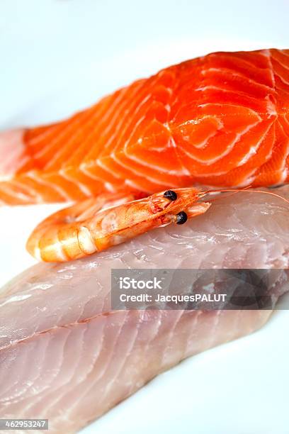 Fish And Shrimp Stock Photo - Download Image Now - Asian Culture, East Asian Culture, Fillet