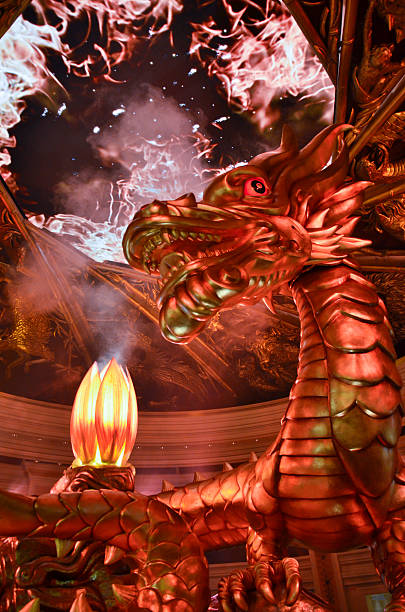 istock The Dragon of fortune 462957715