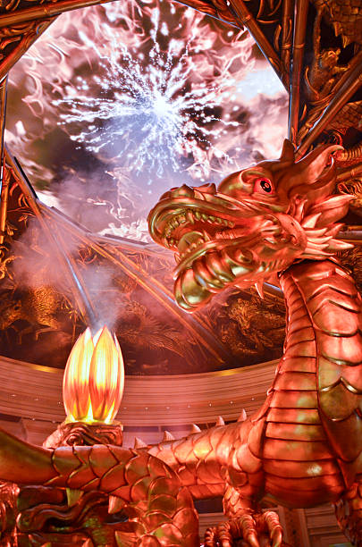 istock The Dragon of fortune 462957725