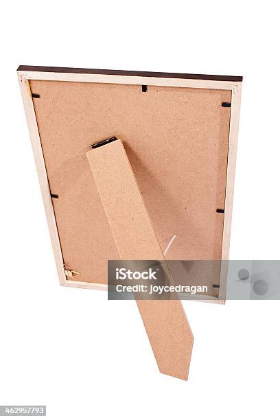 Back Side On Frame Stock Photo - Download Image Now - Picture Frame, Art, Art And Craft