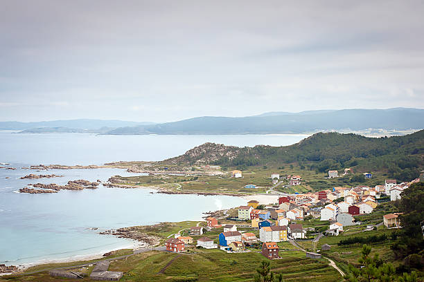 Camelle in Galicia, Spain
