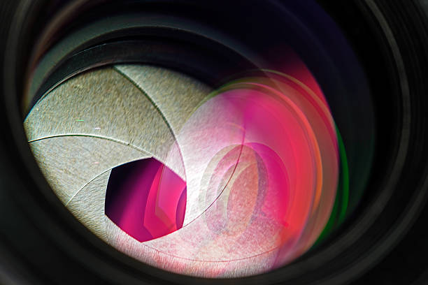 istock Professional photo lens closeup 462959997