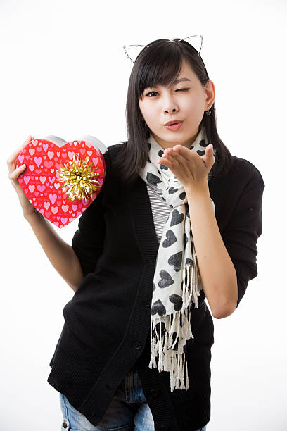 istock asian woman valentines day 462960333