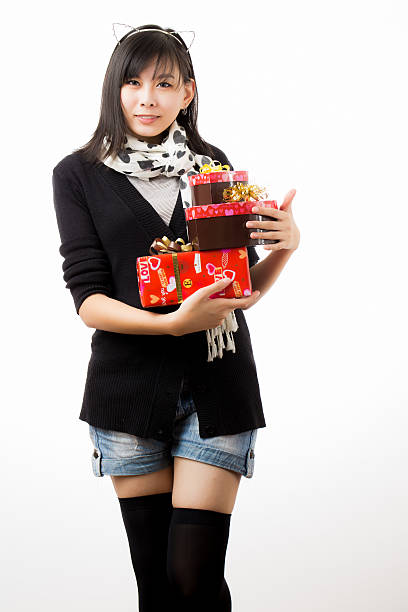 istock asian woman valentines day 462960337