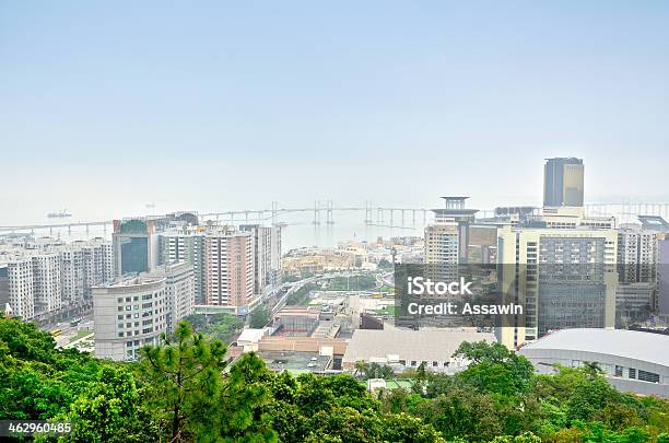 Meerblick Mit Jetfoil Und Schiff Stockfoto und mehr Bilder von Architektur - Architektur, Asien, Fotografie