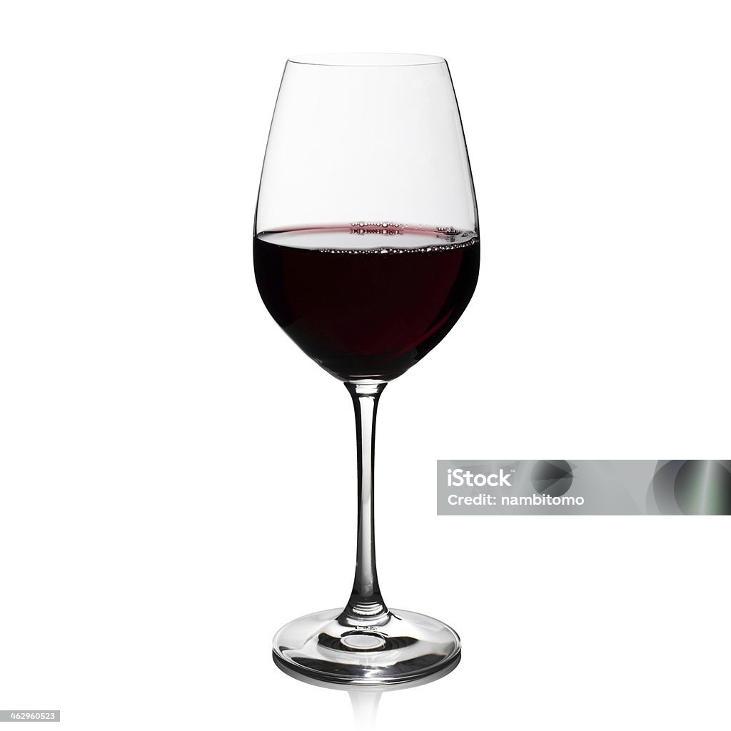 Red wine Glas - Lizenzfrei Alkoholisches Getränk Stock-Foto