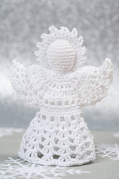 istock Christmas Crochet Angel 462960667