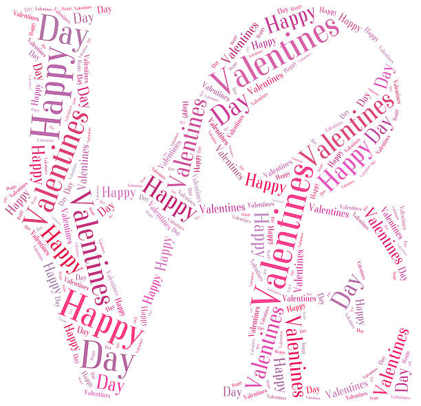 istock Tag or word cloud love and Valentine's Day related 462961081