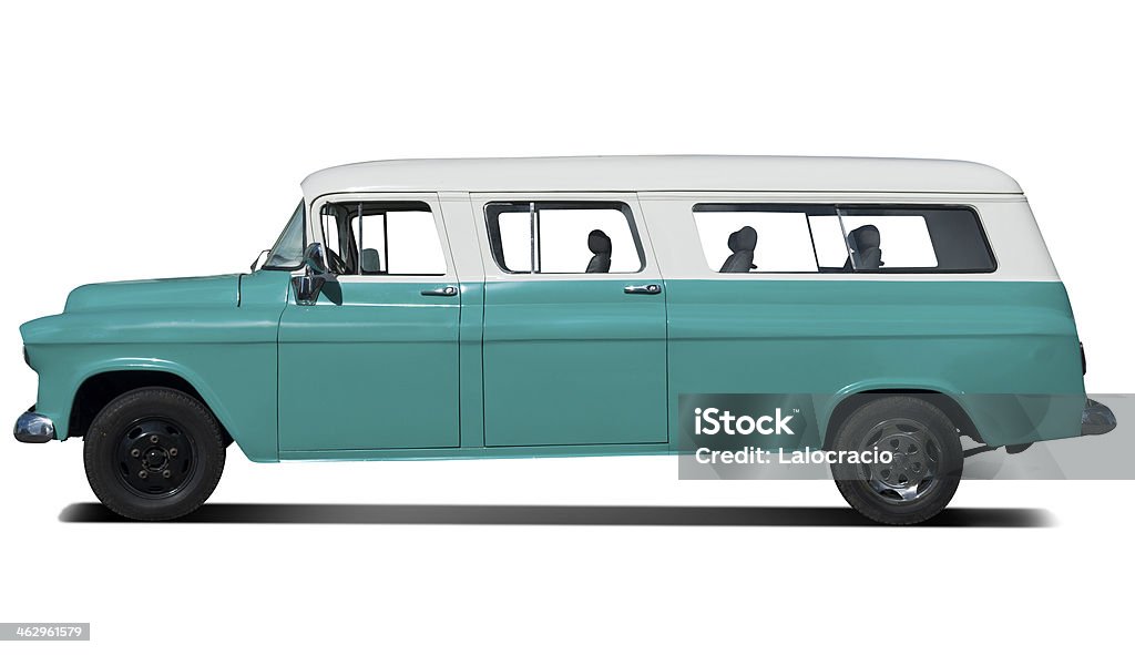 Chevy wagon 50 s - Foto de stock de Coche con puerta trasera libre de derechos