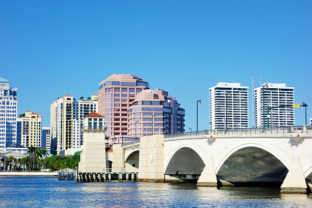 istock Bridge to downtown West Palm Beach 462966167