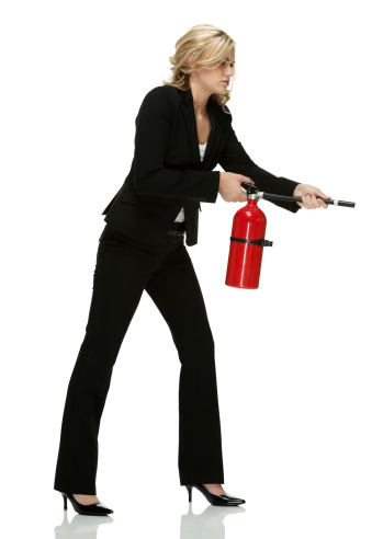 Woman with fire extinguisherhttp://www.twodozendesign.info/i/1.png