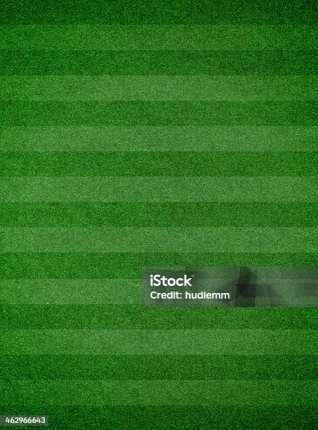 Gras Textur Hintergrund Mit Streifen Stockfoto und mehr Bilder von Fußball - Fußball, Fußball-Spielball, Gras