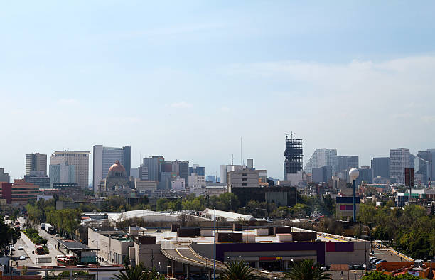 istock Mexico City skyline from Buenavista 462967663