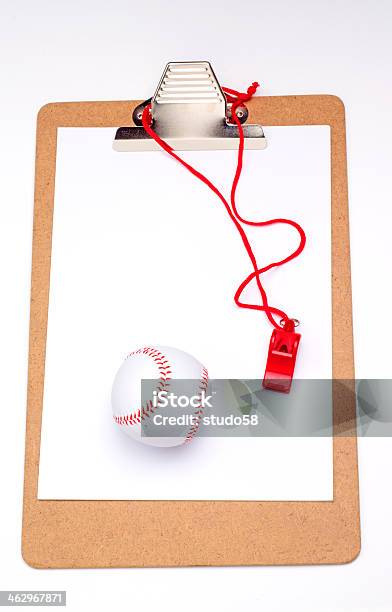 Clipboard Stock Photo - Download Image Now - American Culture, Baseball - Ball, Baseball - Sport