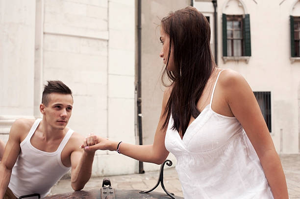 istock Young Couple in Venice 462968209