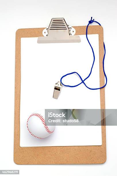 Clipboard Stock Photo - Download Image Now - Advice, American Culture, Baseball - Sport
