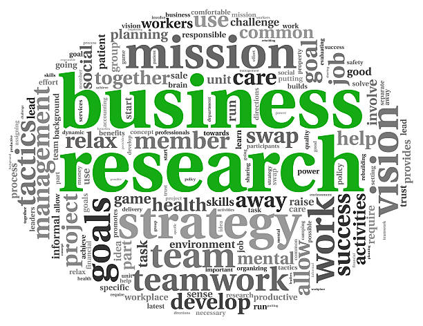istock Business research concept in word tag cloud 462974075