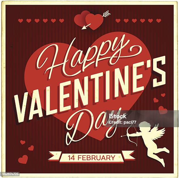 Carte De La Saintvalentin Vecteurs libres de droits et plus d'images vectorielles de Saint Valentin - Saint Valentin, Carte de la Saint-Valentin, D'autrefois