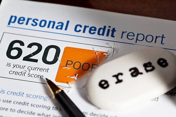 Personal credit score report