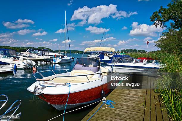 Foto de Marina De Mazury Polônia e mais fotos de stock de Ancorado - Ancorado, Atividade Recreativa, Atracado