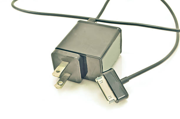 istock mobile phone charger on a white background 462984615