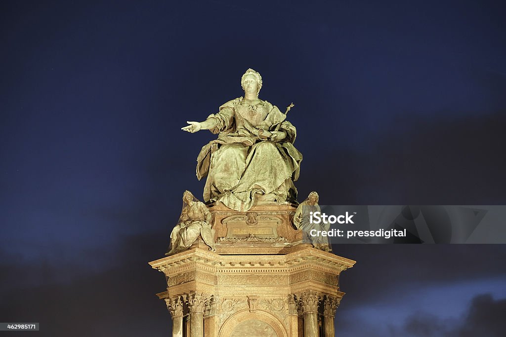 Maria Teresa - Royalty-free Dinastia dos Hapsburg Foto de stock