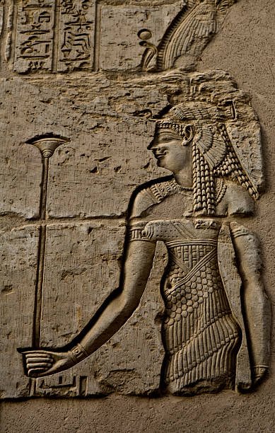 istock Egyptian woman engraved image 462985723