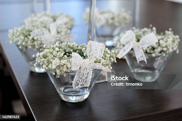 Wedding Flower Decoration Stock Photo - Download Image Now - Banquet, Beauty, Bouquet