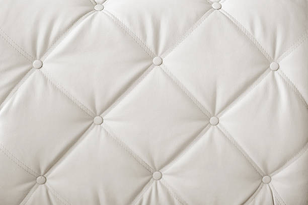 istock Luxury modern style background classic white and gray leather texture 462988125