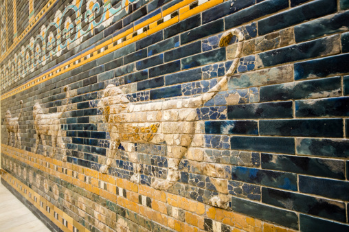 fragment of the Ishtar Gate
