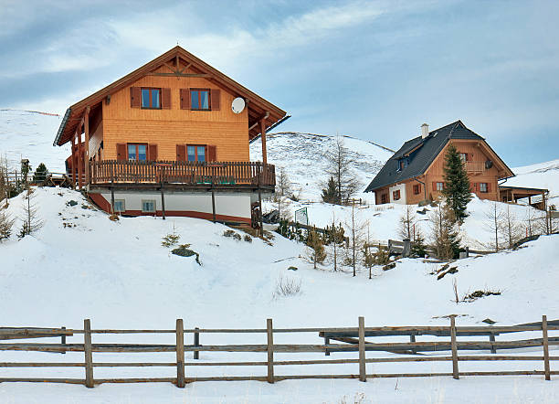 istock House in the mountain 462989459
