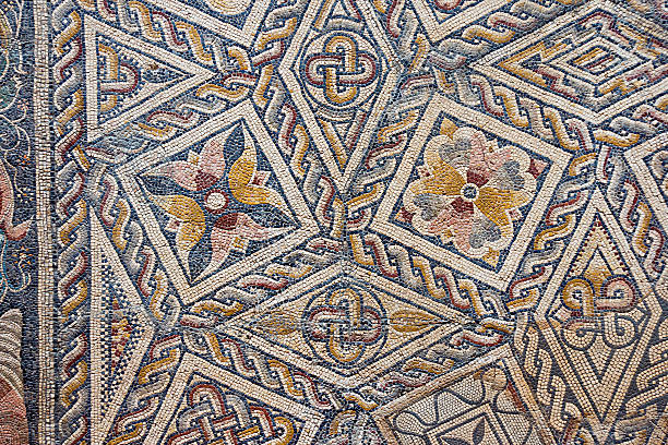 istock ancient roman mosaic 462990345